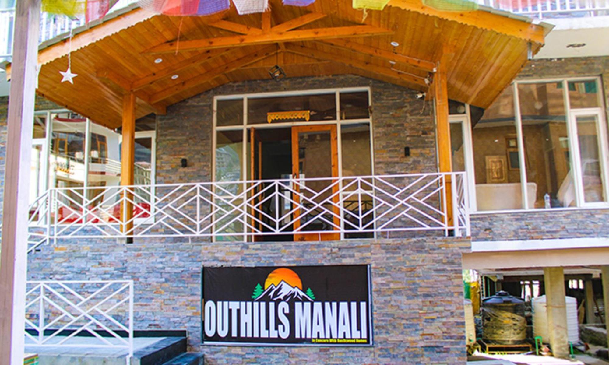 Fabhotel Outhills Manali  Exterior photo